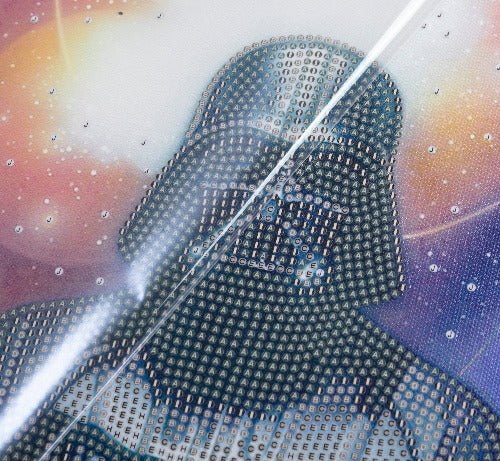 Darth Vader Crystal Canvas 30x30cm