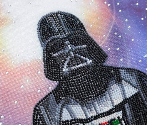 Darth Vader Crystal Canvas 30x30cm