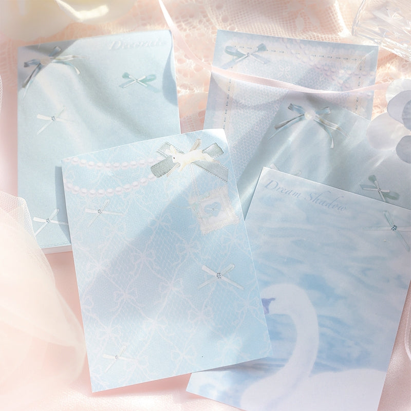 Ballet-inspired Ribbon Notepads Paper