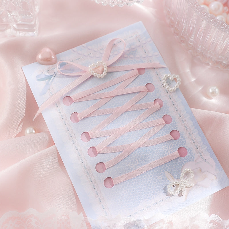 Ballet-inspired Ribbon Notepads Paper