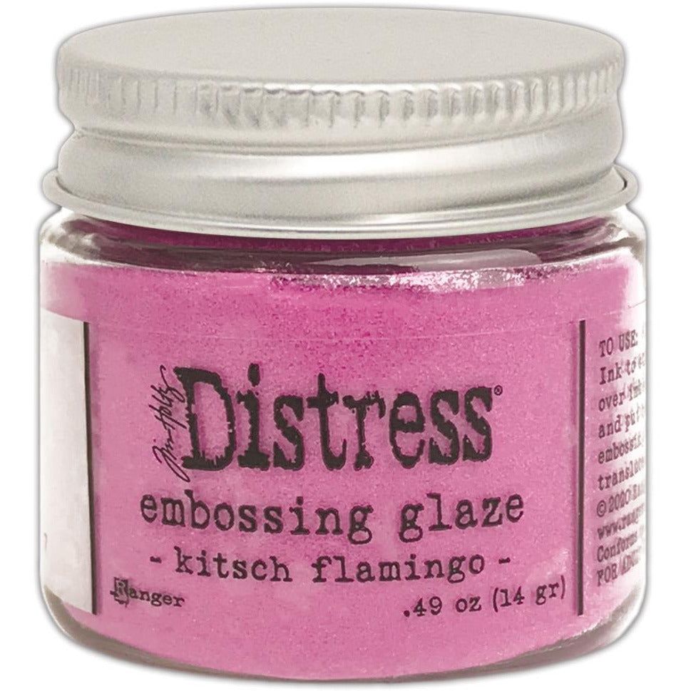 Distress Embossing Glaze by Tim Holtz - Choose Your Color