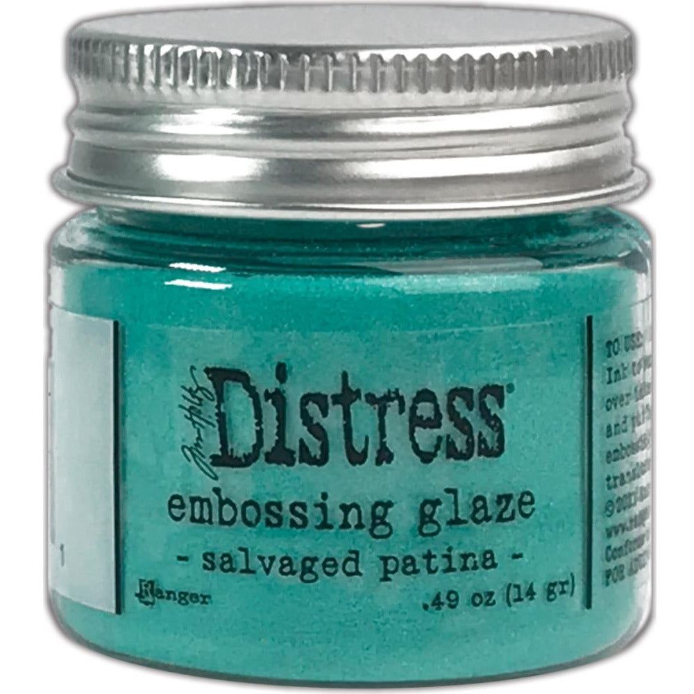 Distress Embossing Glaze by Tim Holtz - Choose Your Color