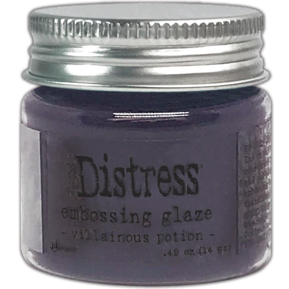 Distress Embossing Glaze by Tim Holtz - Choose Your Color