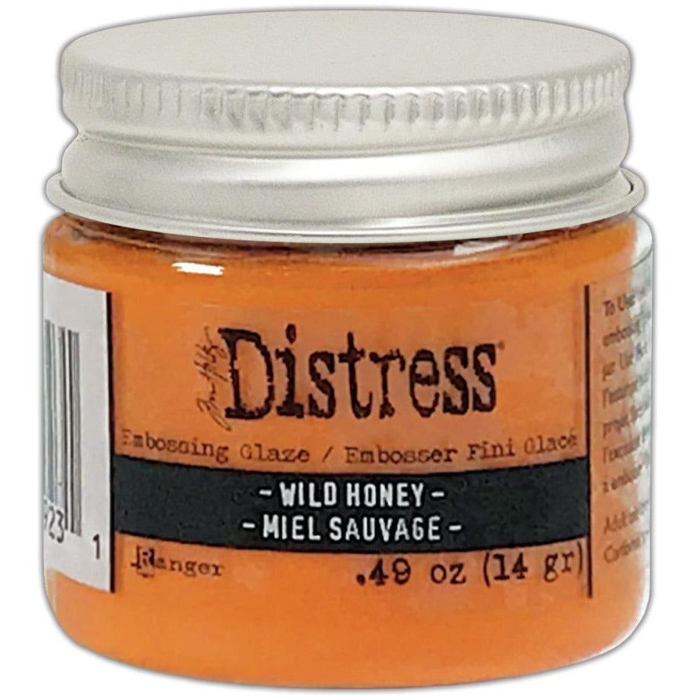 Distress Embossing Glaze by Tim Holtz - Choose Your Color