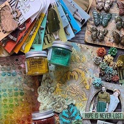 Distress Embossing Glaze by Tim Holtz - Choose Your Color
