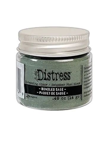 Distress Embossing Glaze by Tim Holtz - Choose Your Color