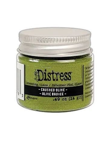 Distress Embossing Glaze by Tim Holtz - Choose Your Color