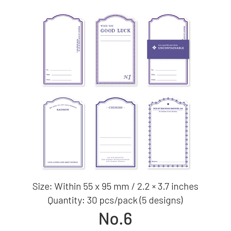 Instagram-style Mini Notepads Paper