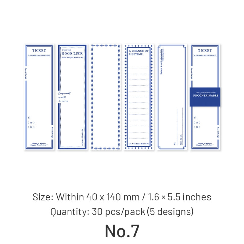 Instagram-style Mini Notepads Paper