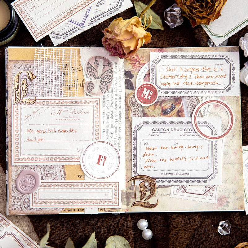 Minimalist Border Journal Notepaper