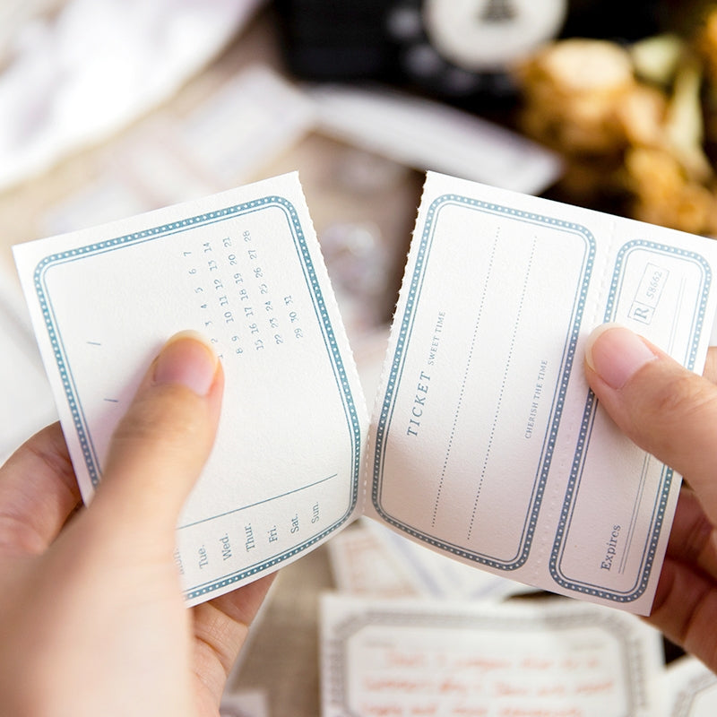 Minimalist Border Journal Notepaper