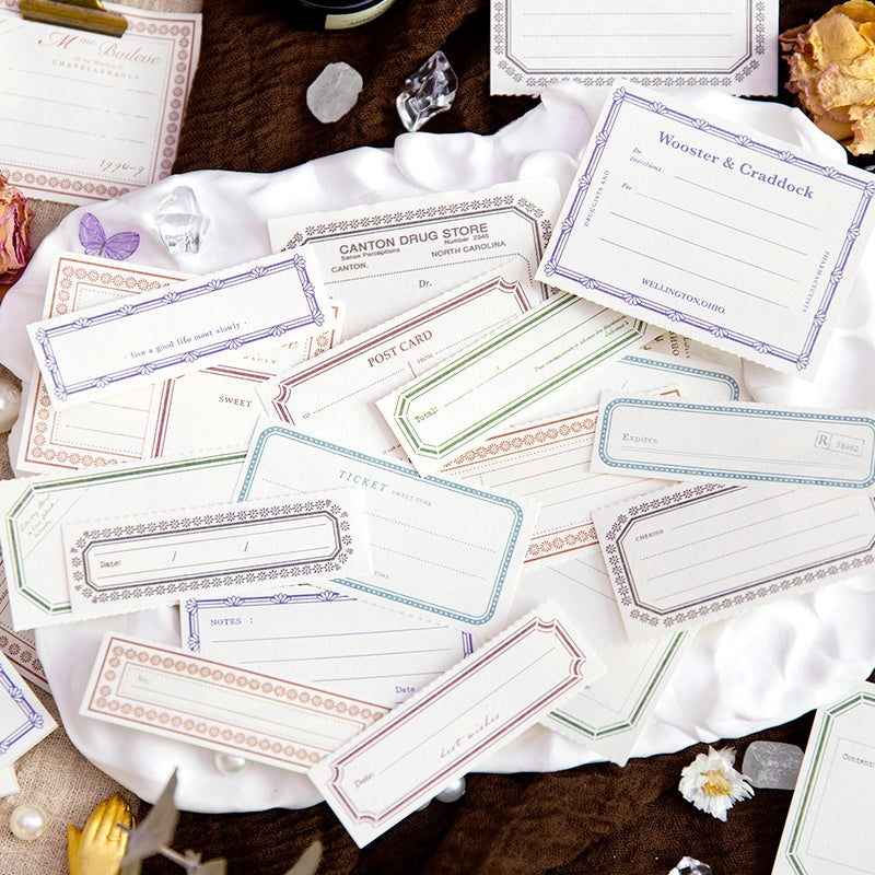 Minimalist Border Journal Notepaper