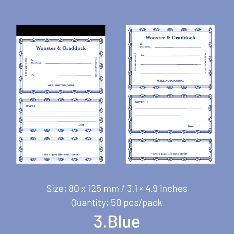 Minimalist Border Journal Notepaper