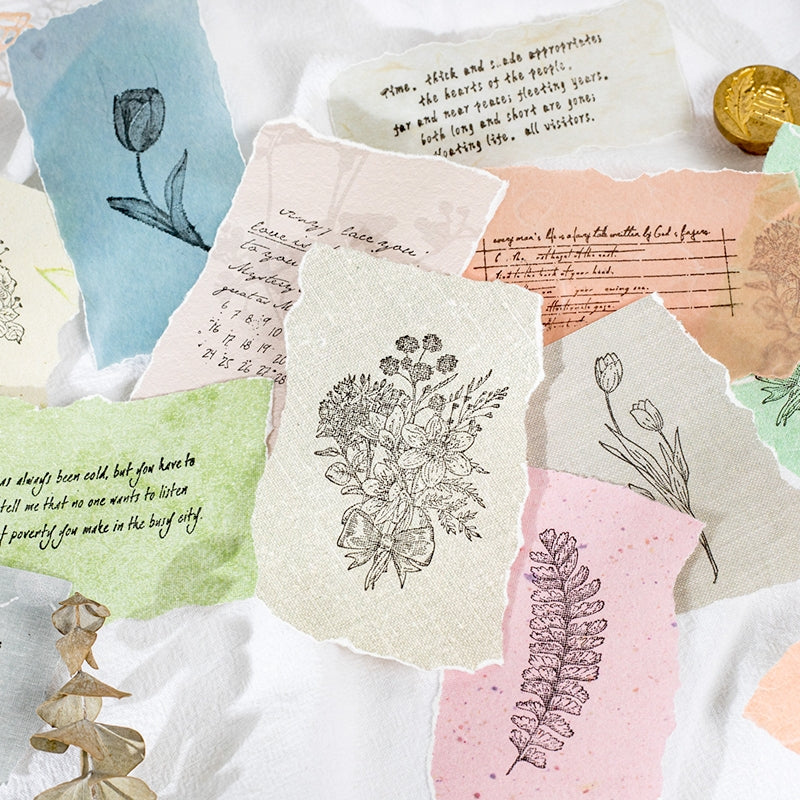 Multi-material Basic Texture Decorative Paper