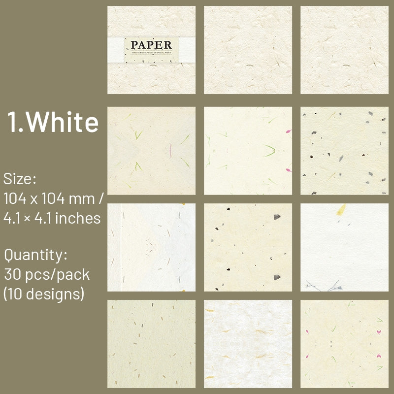 Multi-material Basic Texture Decorative Paper