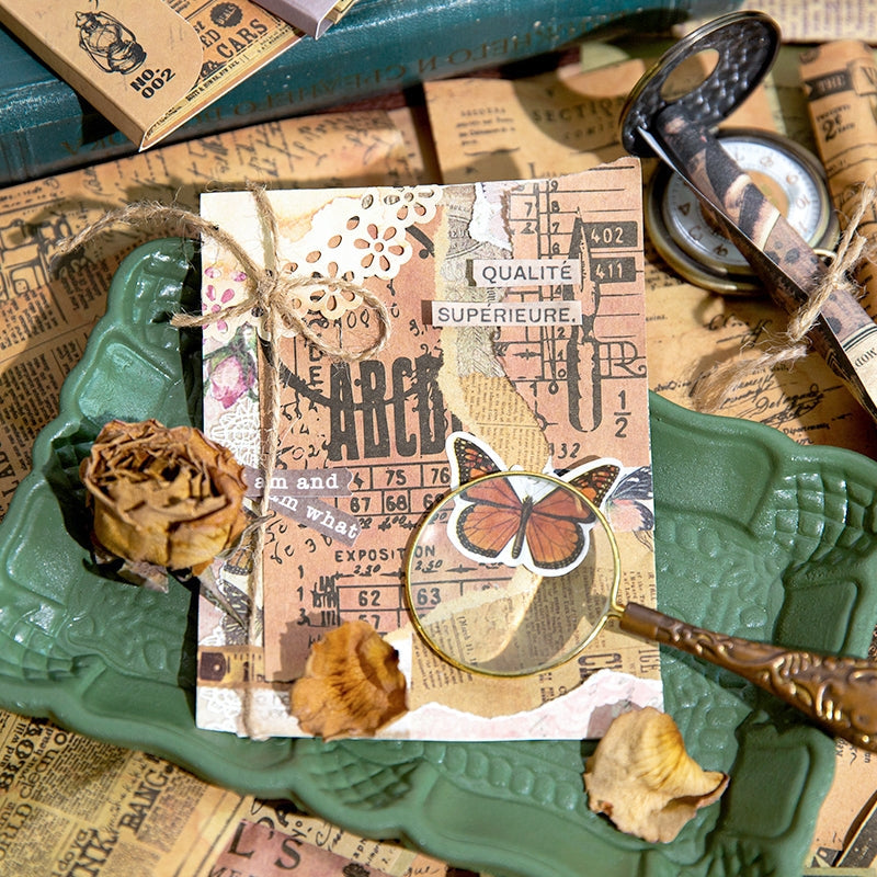 Nostalgic Old Times Collection Decorative Paper