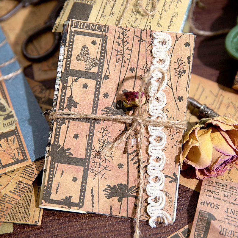 Nostalgic Old Times Collection Decorative Paper