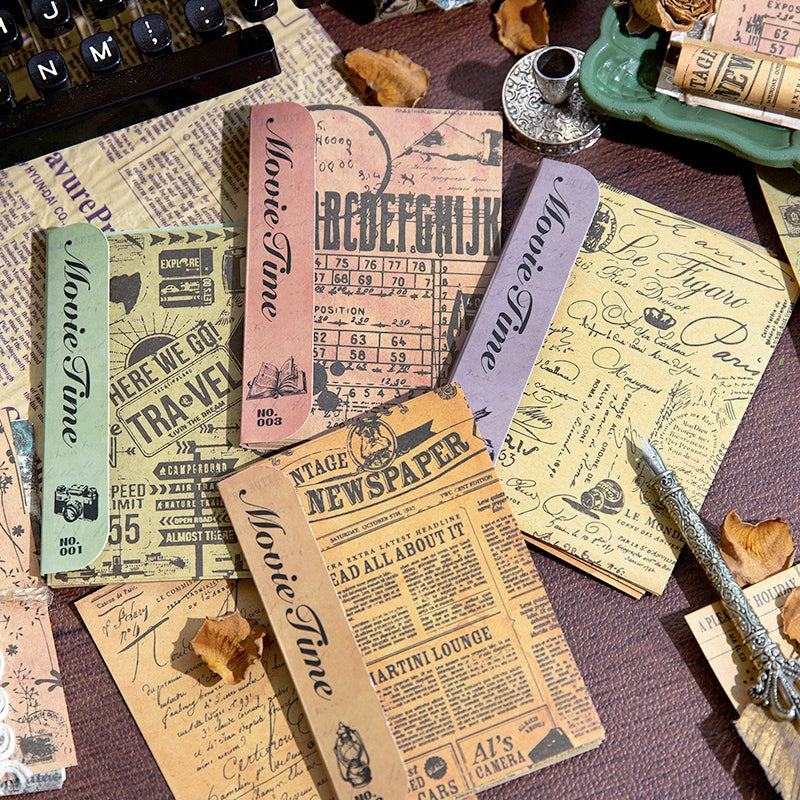 Nostalgic Old Times Collection Decorative Paper