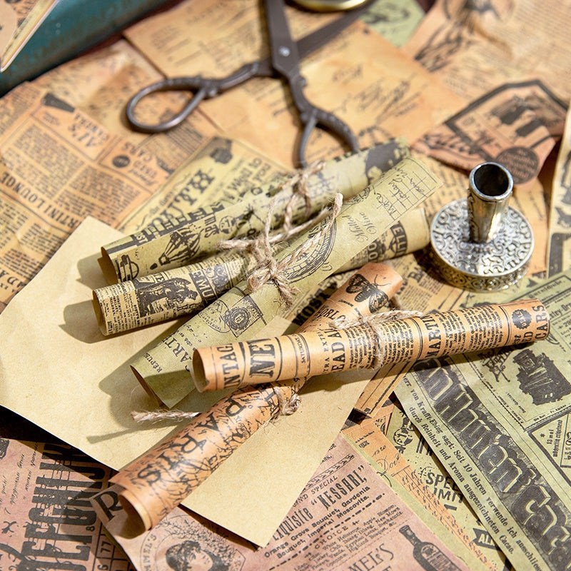 Nostalgic Old Times Collection Decorative Paper