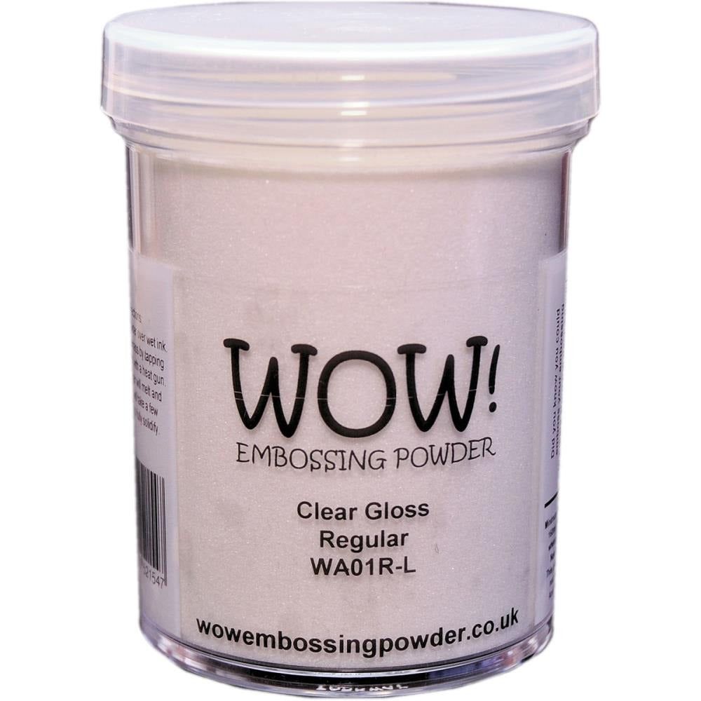 WOW! Embossing Powder Large Jar - Clear Gloss Regular