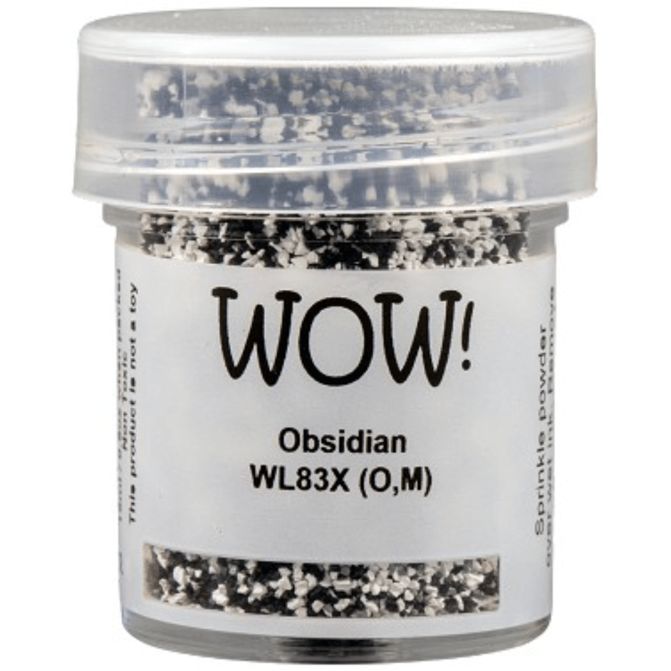 WOW! Embossing Powder - Obsidian
