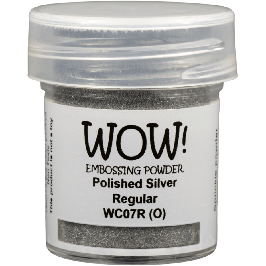 WOW! Embossing Powder - Polished Silver