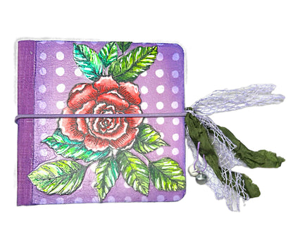 Studio Light - Art By Marlene - Signature Collection - A5 - Clear Stamp Set - Garden Romance