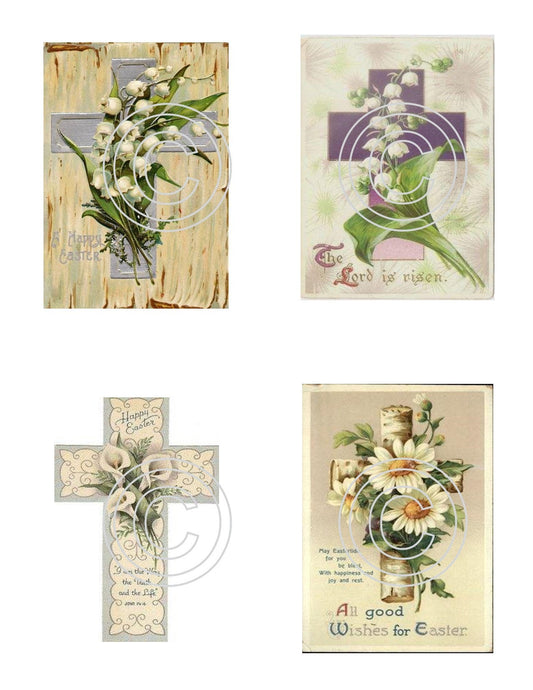 Biblical Easter 2, Vintage Hue Acetate