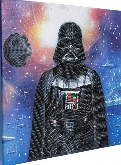 Darth Vader Crystal Canvas 30x30cm