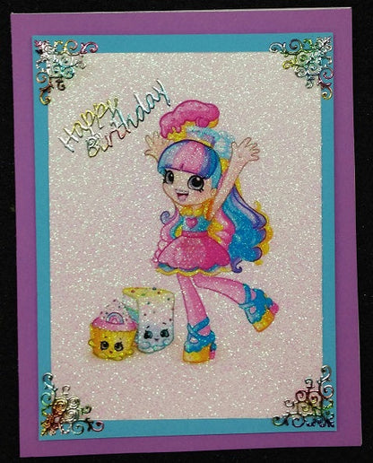 Girls Party Planning, Vintage Hue Acetate