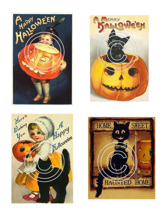 Halloween 4, Vintage Hue Acetate