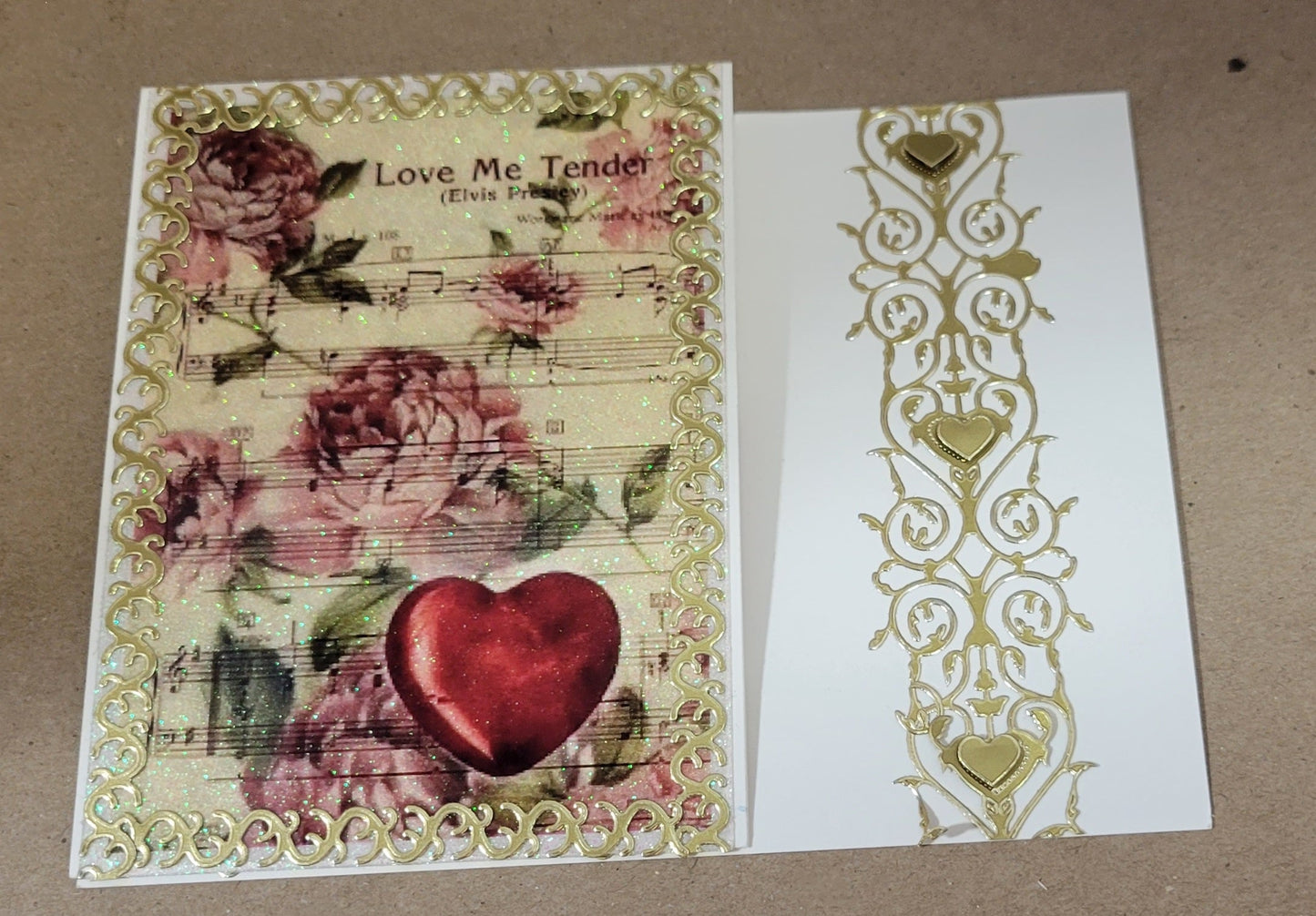 Love Me Tender, Vintage Hue Acetate