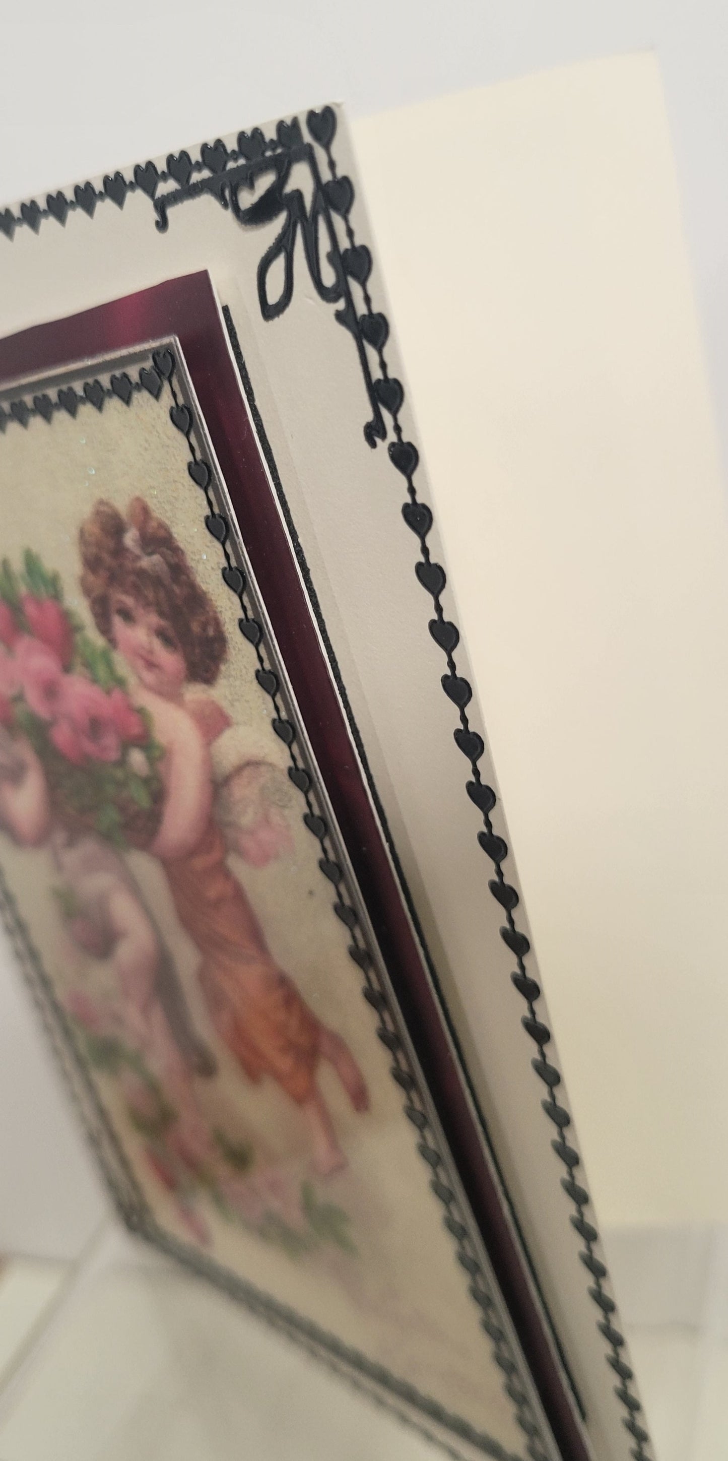 Valentines 4, Vintage Hue Acetate