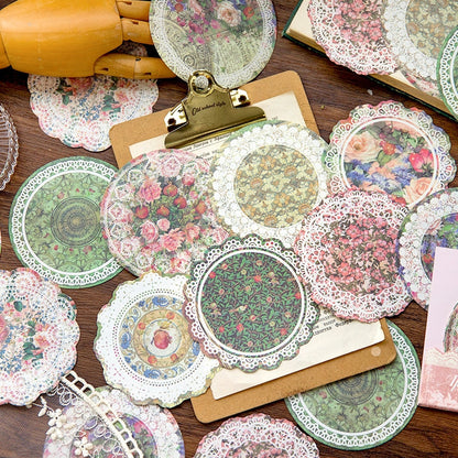 Colorful Irregular Circular Decorative Paper