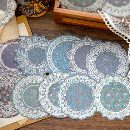Colorful Irregular Circular Decorative Paper
