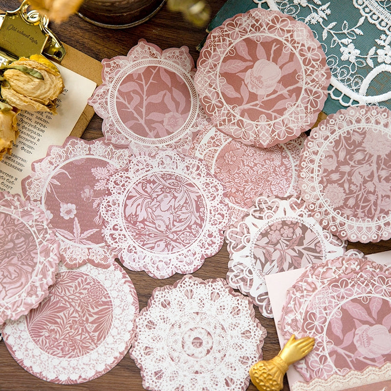 Colorful Irregular Circular Decorative Paper