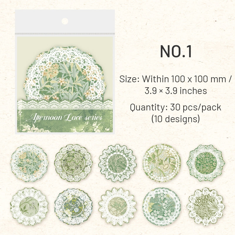 Colorful Irregular Circular Decorative Paper