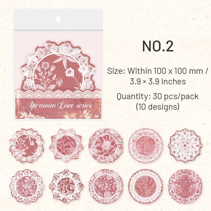 Colorful Irregular Circular Decorative Paper