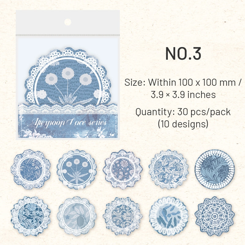 Colorful Irregular Circular Decorative Paper