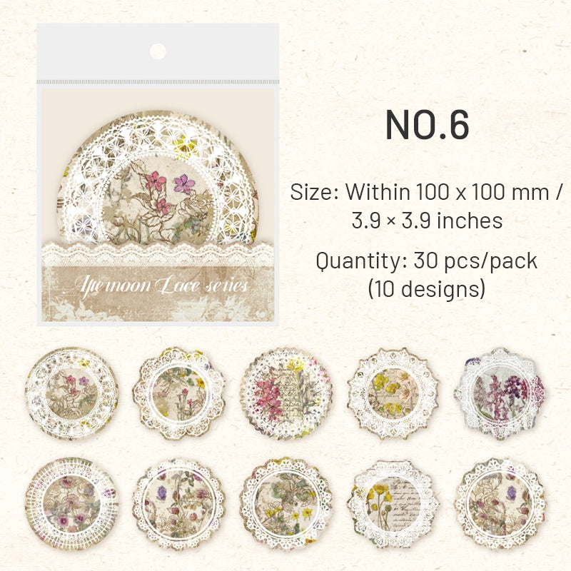 Colorful Irregular Circular Decorative Paper
