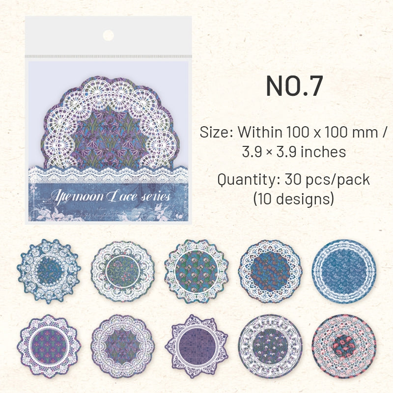 Colorful Irregular Circular Decorative Paper