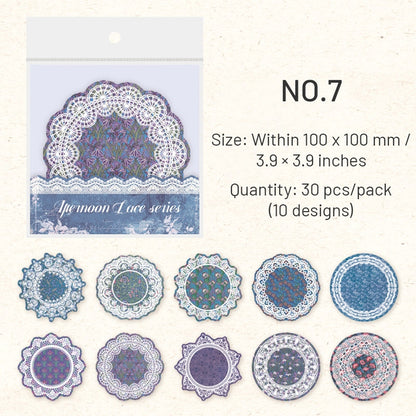 Colorful Irregular Circular Decorative Paper