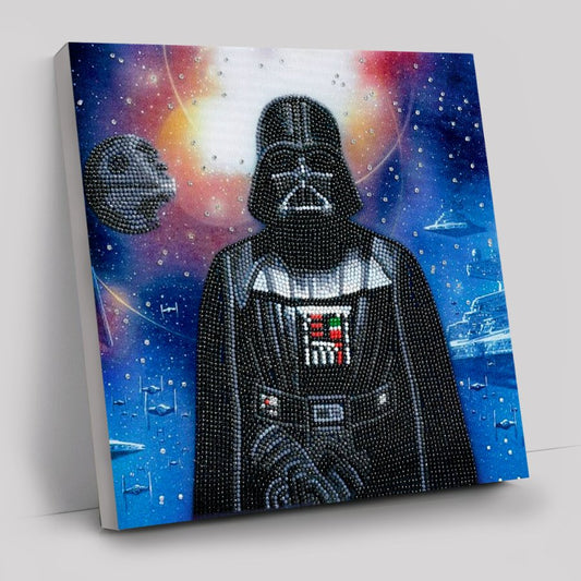 Darth Vader Crystal Canvas 30x30cm