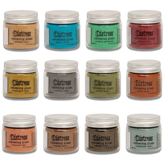 Distress Embossing Glaze by Tim Holtz - Choose Your Color