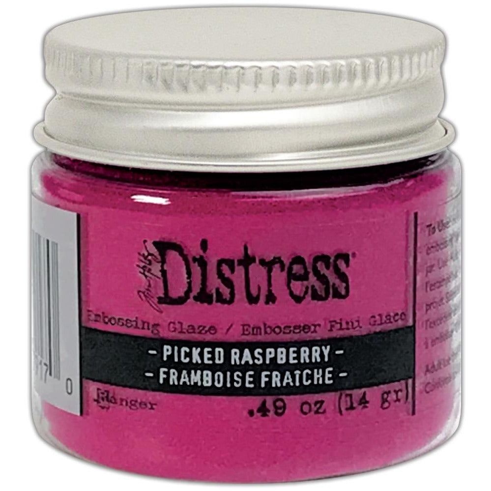 Distress Embossing Glaze by Tim Holtz - Choose Your Color