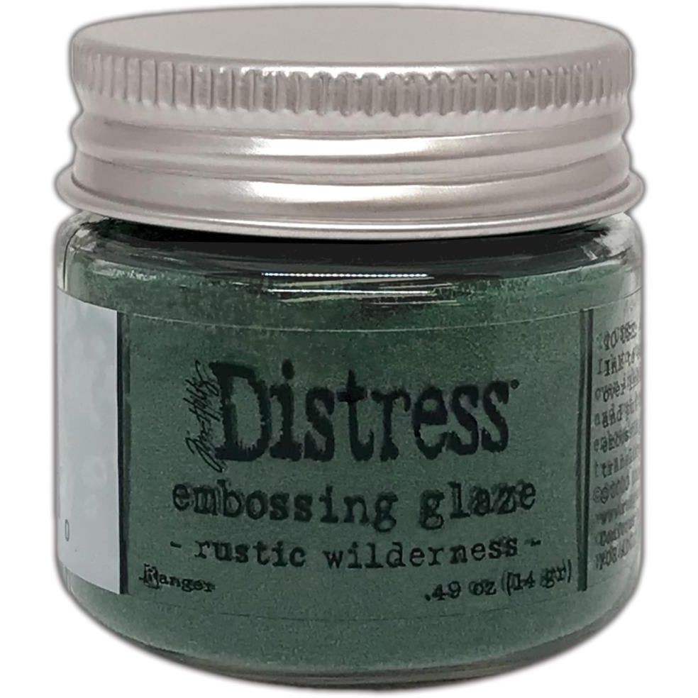 Distress Embossing Glaze by Tim Holtz - Choose Your Color