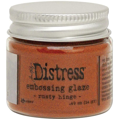 Distress Embossing Glaze by Tim Holtz - Choose Your Color