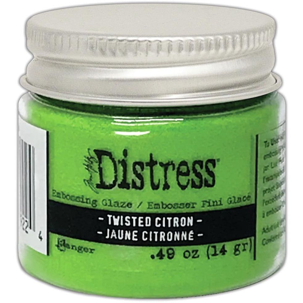 Distress Embossing Glaze by Tim Holtz - Choose Your Color