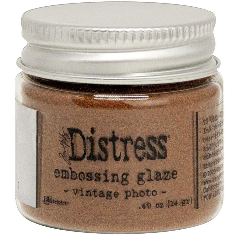 Distress Embossing Glaze by Tim Holtz - Choose Your Color