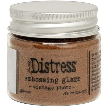 Distress Embossing Glaze by Tim Holtz - Choose Your Color